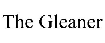 THE GLEANER