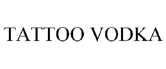 TATTOO VODKA