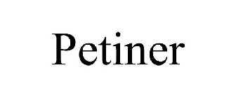 PETINER