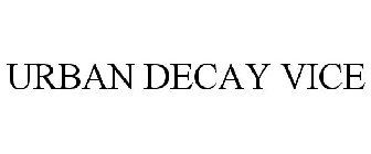 URBAN DECAY VICE