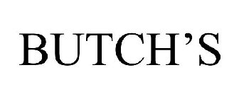 BUTCH'S