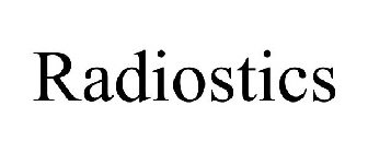 RADIOSTICS