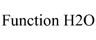 FUNCTION H2O