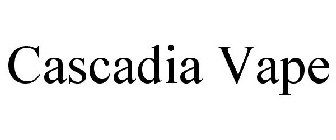 CASCADIA VAPE
