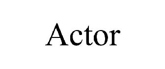 ACTOR