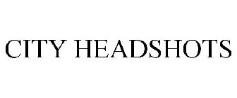 CITY HEADSHOTS