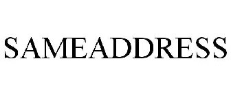 SAMEADDRESS