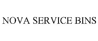 NOVA SERVICE BINS