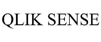 QLIK SENSE