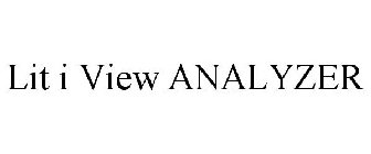 LIT I VIEW ANALYZER