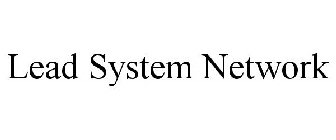 LEAD SYSTEM NETWORK