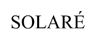 SOLARÉ