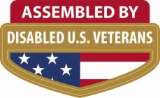 ASSEMBLED BY DISABLED U.S. VETERANS