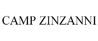 CAMP ZINZANNI