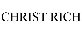 CHRIST RICH