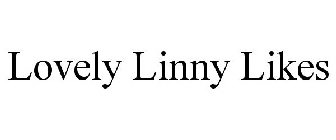 LOVELY LINNY LIKES