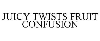 JUICY TWISTS FRUIT CONFUSION