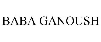 BABA GANOUSH