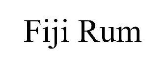 FIJI RUM