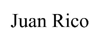 JUAN RICO