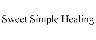 SWEET SIMPLE HEALING