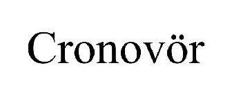 CRONOVÖR