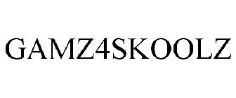 GAMZ4SKOOLZ