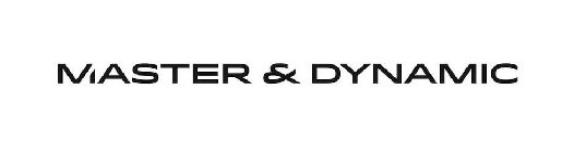 MASTER & DYNAMIC