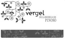 VERGEL DE LA BODEGA DE PINOSO