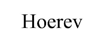 HOEREV