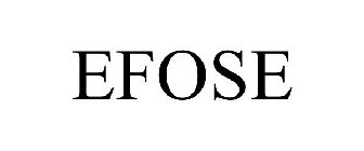 EFOSE