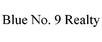 BLUE NO. 9 REALTY