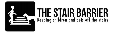 THE STAIR BARRIER KEEPING CHILDREN AND PETS OFF THE STAIRS