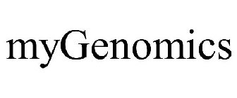 MYGENOMICS