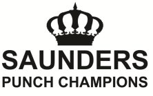 SAUNDERS PUNCH CHAMPIONS