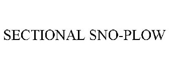 SECTIONAL SNO-PLOW