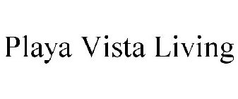 PLAYA VISTA LIVING