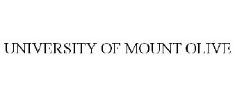 UNIVERSITY OF MOUNT OLIVE