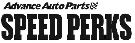 ADVANCE AUTO PARTS SPEED PERKS