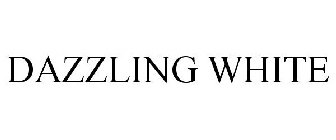 DAZZLING WHITE