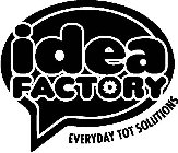 IDEA FACTORY EVERYDAY TOT SOLUTIONS