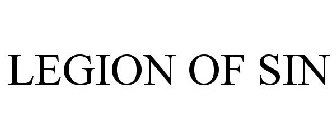 LEGION OF SIN