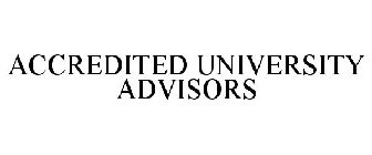 ACCREDITED UNIVERSITY ADVISORS