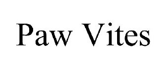 PAW VITES