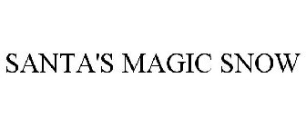 SANTA'S MAGIC SNOW