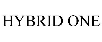 HYBRID ONE
