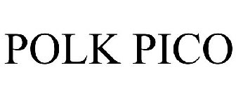 POLK PICO