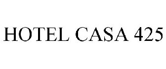 HOTEL CASA 425