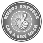 KUDOS EXPRESS CAR & BIKE WASH