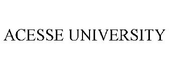 ACESSE UNIVERSITY